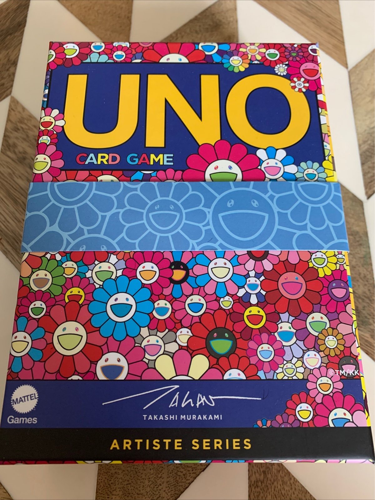 Mattel Creations UNO Card Game Artiste Series Takashi Murakami Deck