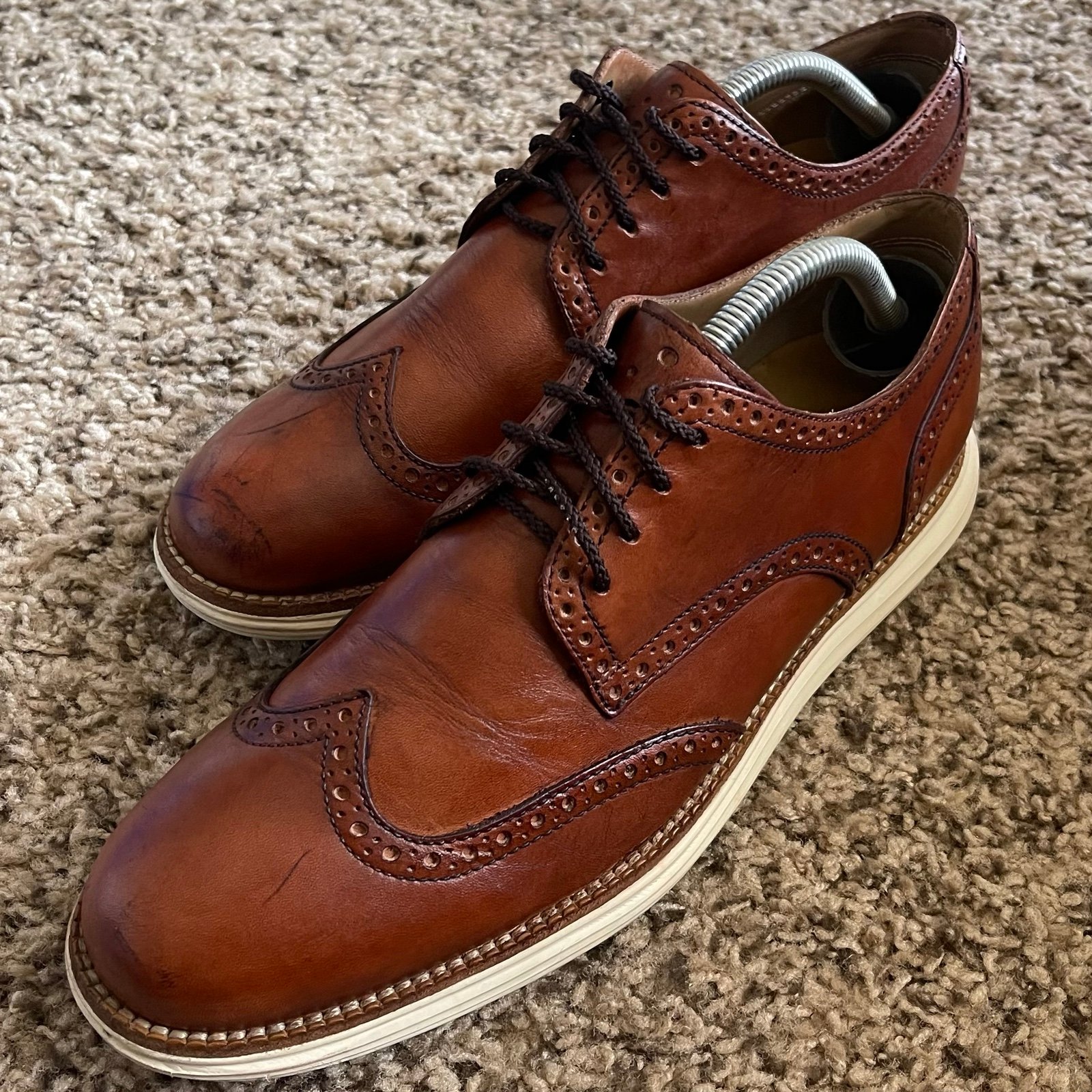 Cole Haan WingTip Oxfords Men’s Size 9M