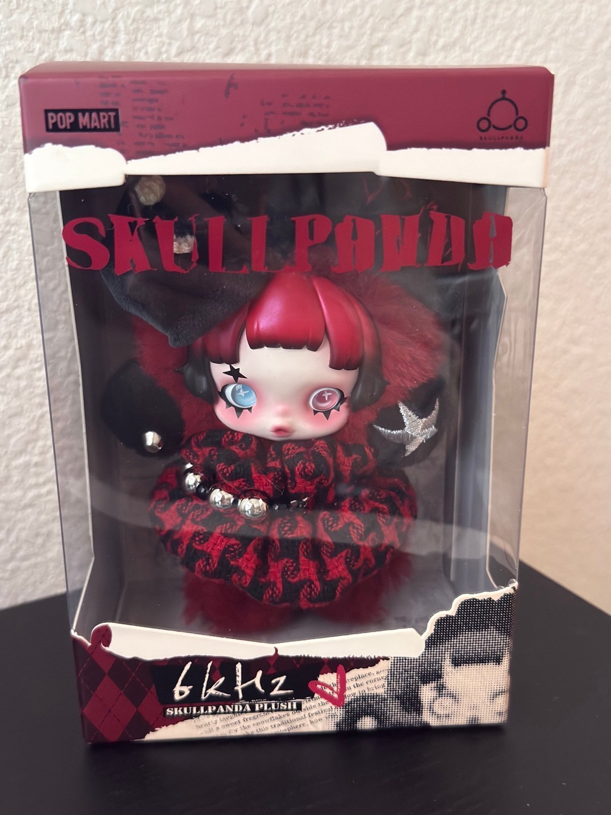 Brand New] skullpanda 6khz EU limited edition