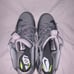 Nike Alpha Hurache Baseball Cleats Mens