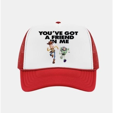 NWT MADHAPPY x TOY STORY *RARE* TRUCKER HAT CAP