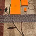 Hermes shopping bags and ribbons
