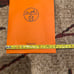 Hermes shopping bags and ribbons