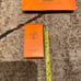 Hermes shopping bags and ribbons