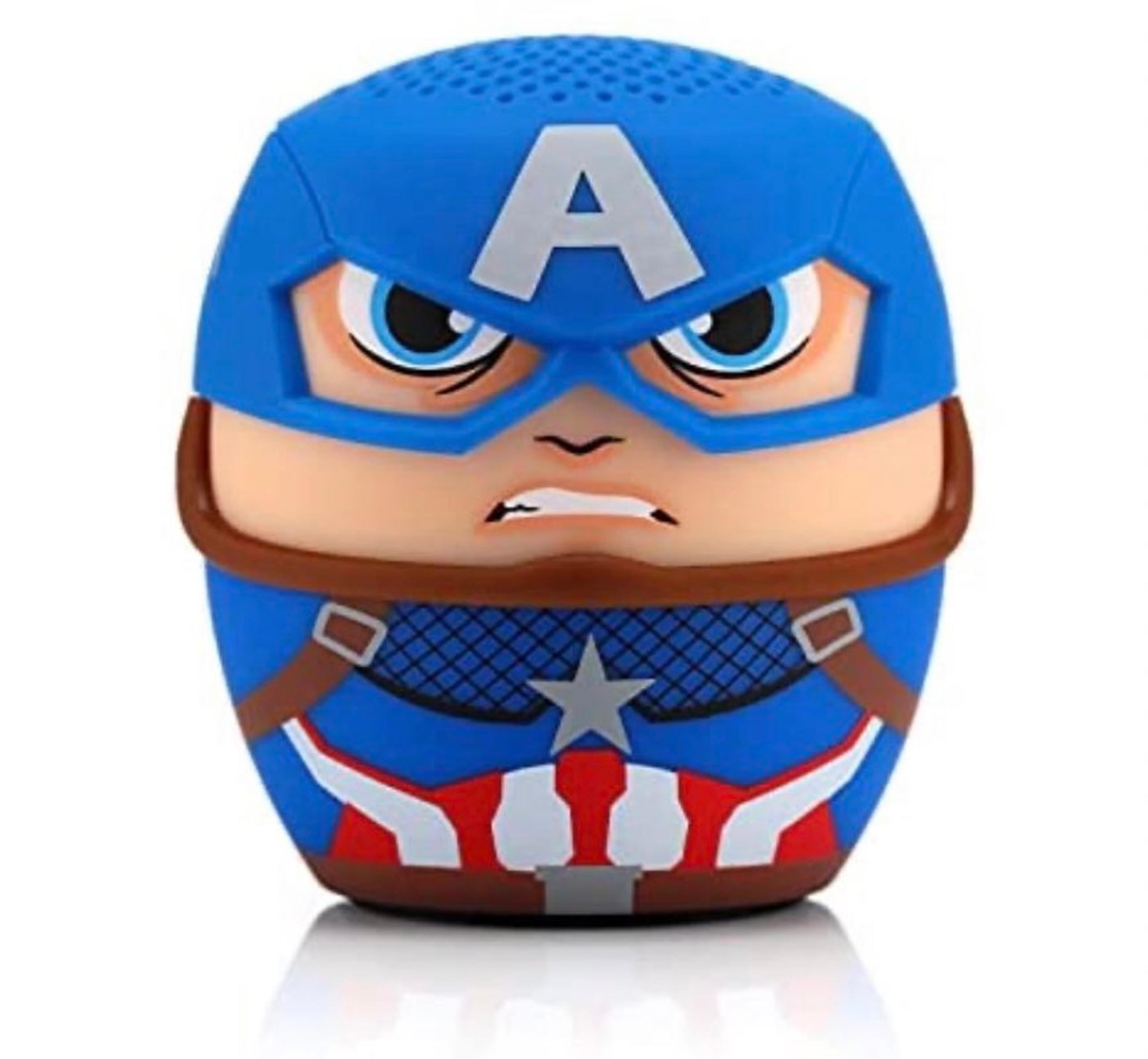 Bitty Boomers Marvel: Captain America - Mini Bluetooth Speaker