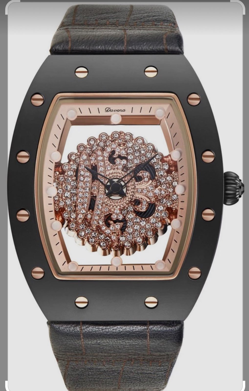 Davena crystal royality watch