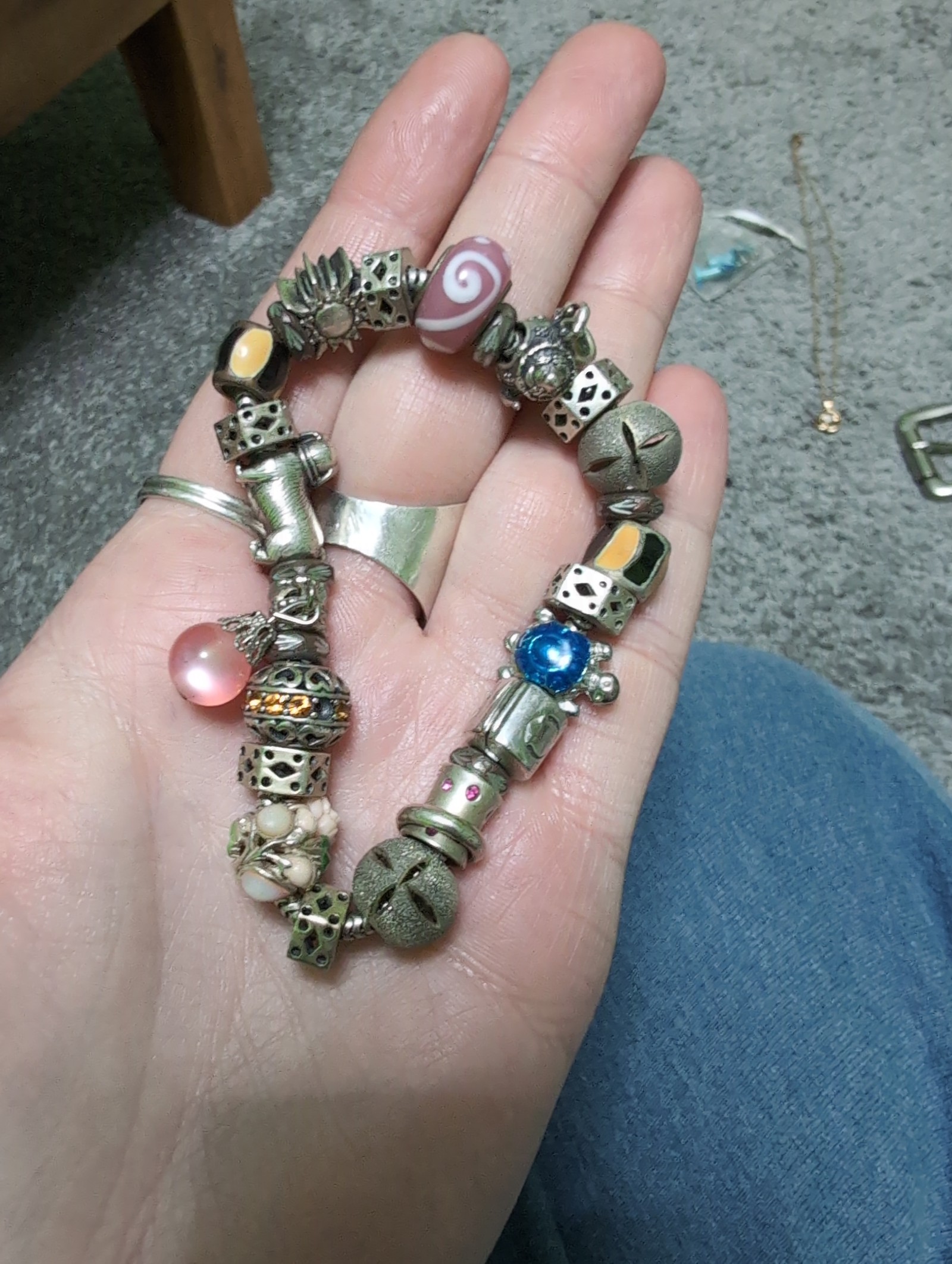 Persona charm bracelet