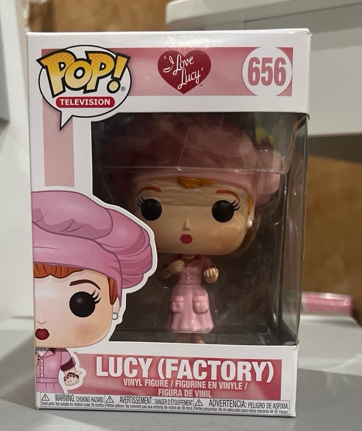 Funko Pop TV: I Love Lucy Factory Collectible Figure #656