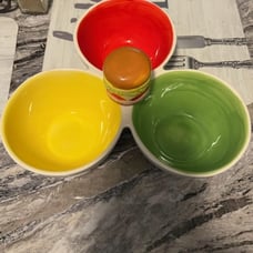 Burger Top Condiments Server Pier 1 ports