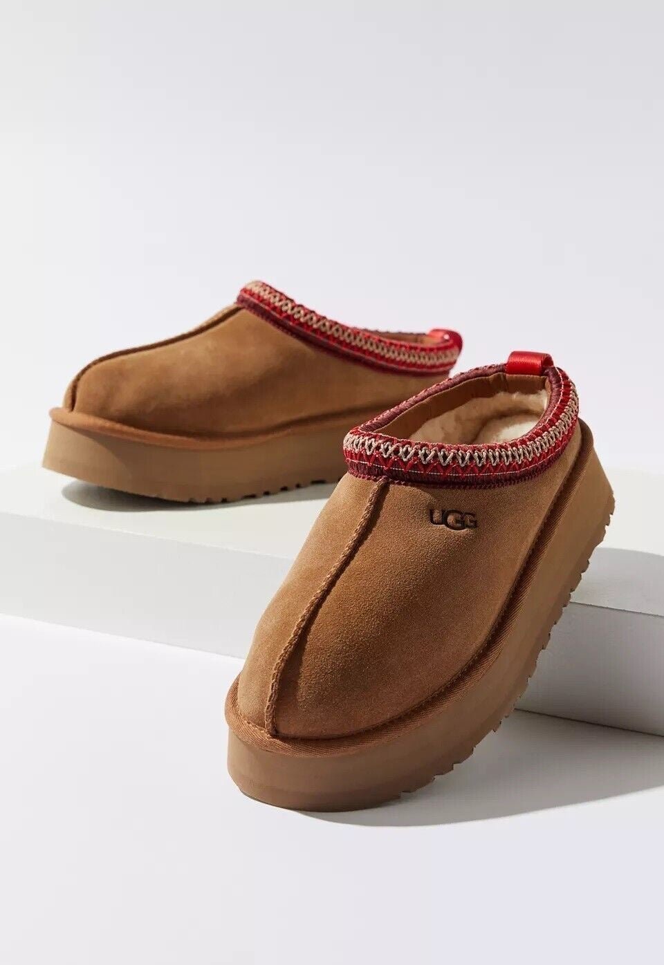 UGG Tazz Platform Slippers