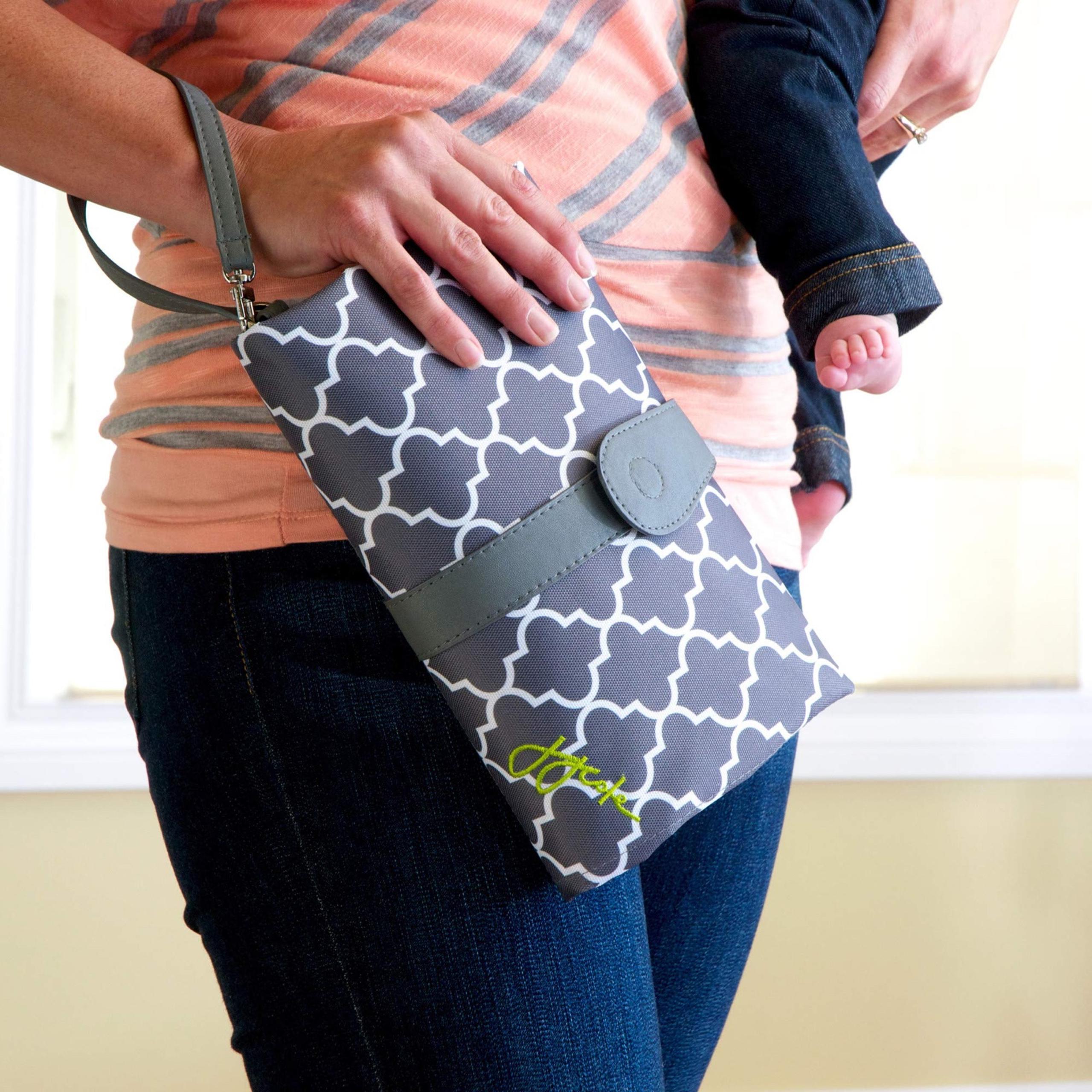JJ Cole Diaper Changing Clutch