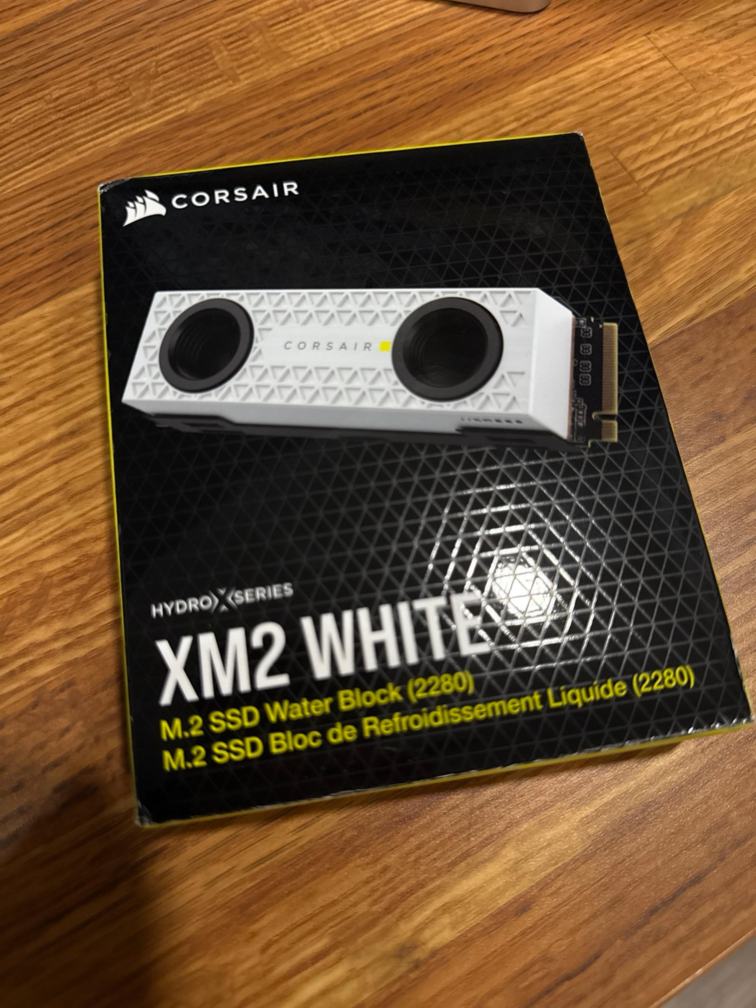 Corsair XM2 SSD Water Block