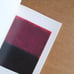 Catalog of the Mark Rothko Exhibition with Plastic Cover, Tokyo Shimbun, 1995