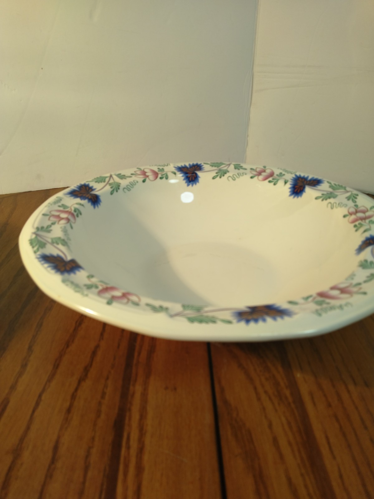 Simpsons Greenfield Village 12 inch round serving bowl