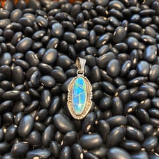 opal pendant