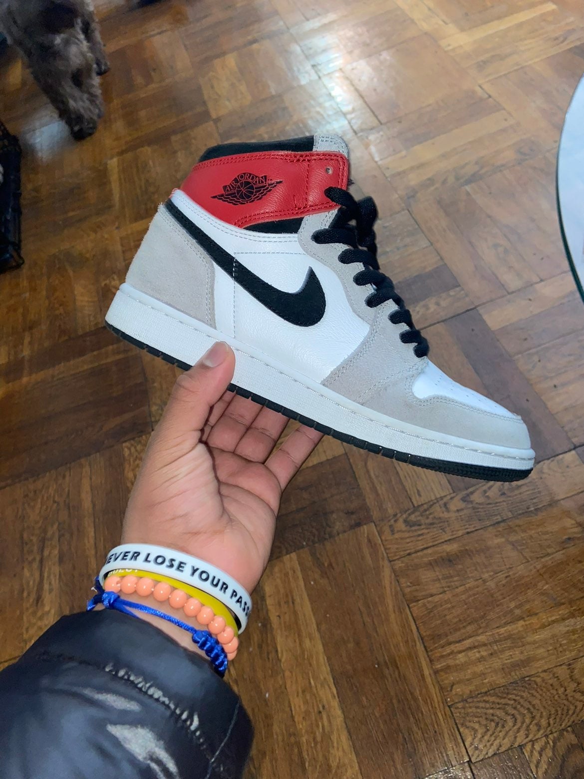 Jordan 1 smoke grey