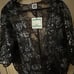 Anne Klein Women’s Black Floral Sequin Open Front Midi Kimono Cardigan Size L/XL