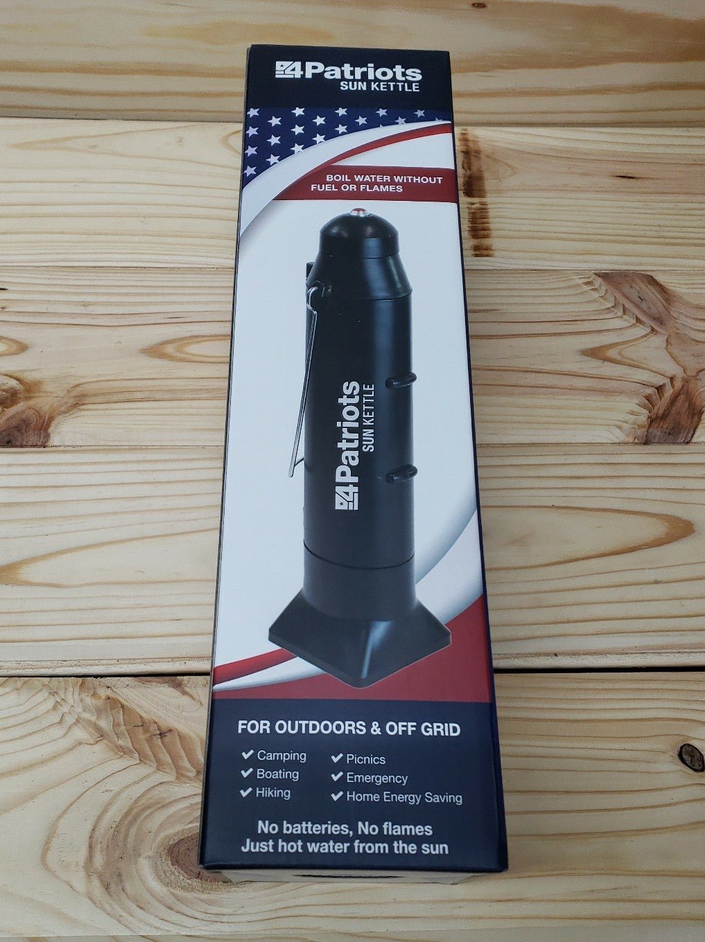 4 Patriots Sun Kettle