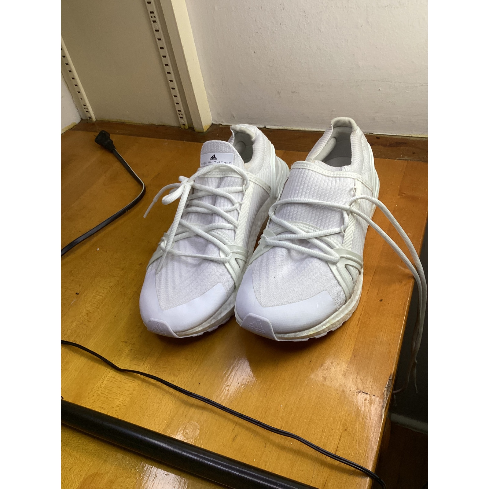 Adidas Women's Ultraboost x Stella McCartney Triple White