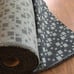 39.5 Yards NEW City Park Steely Gray Upholstery Fabric