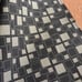 39.5 Yards NEW City Park Steely Gray Upholstery Fabric