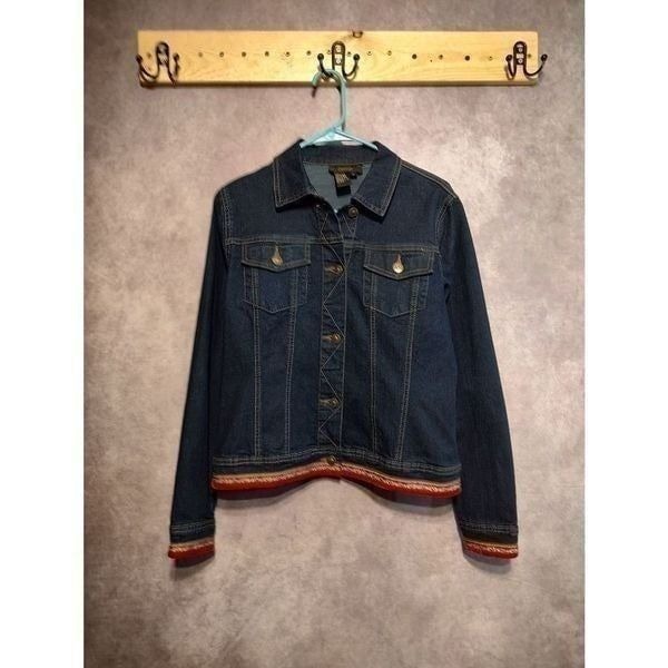 Vintage, Twiggy London, denim jacket size medium