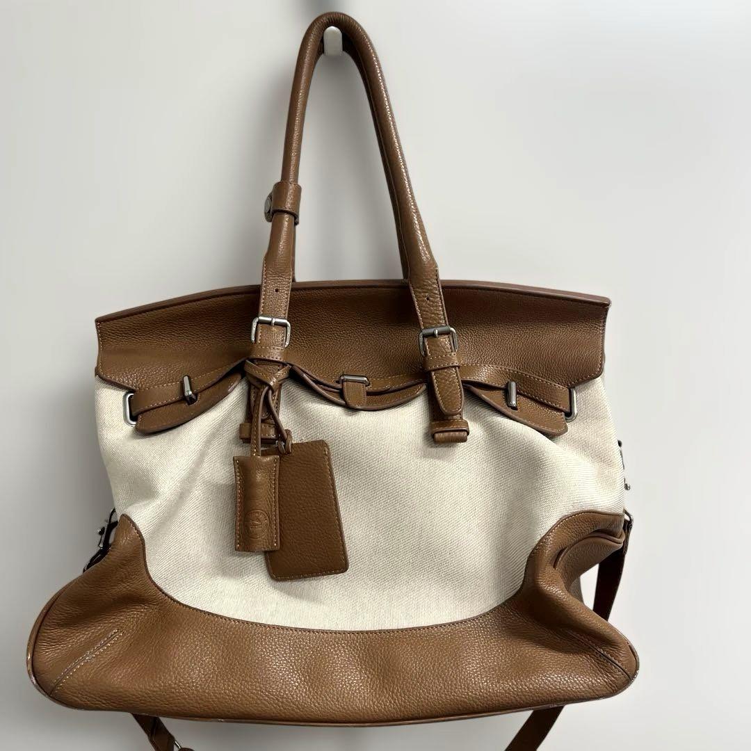 PELLE MORBIDA SHOULDER BAG MAIDEN VOYAGE BODY LEATHER DARK