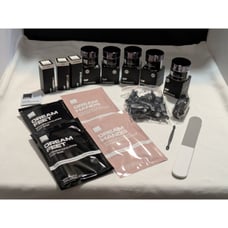 NEW Nailboo Dip Powder Starter Kit 4 Colors COMPLETE BNIB