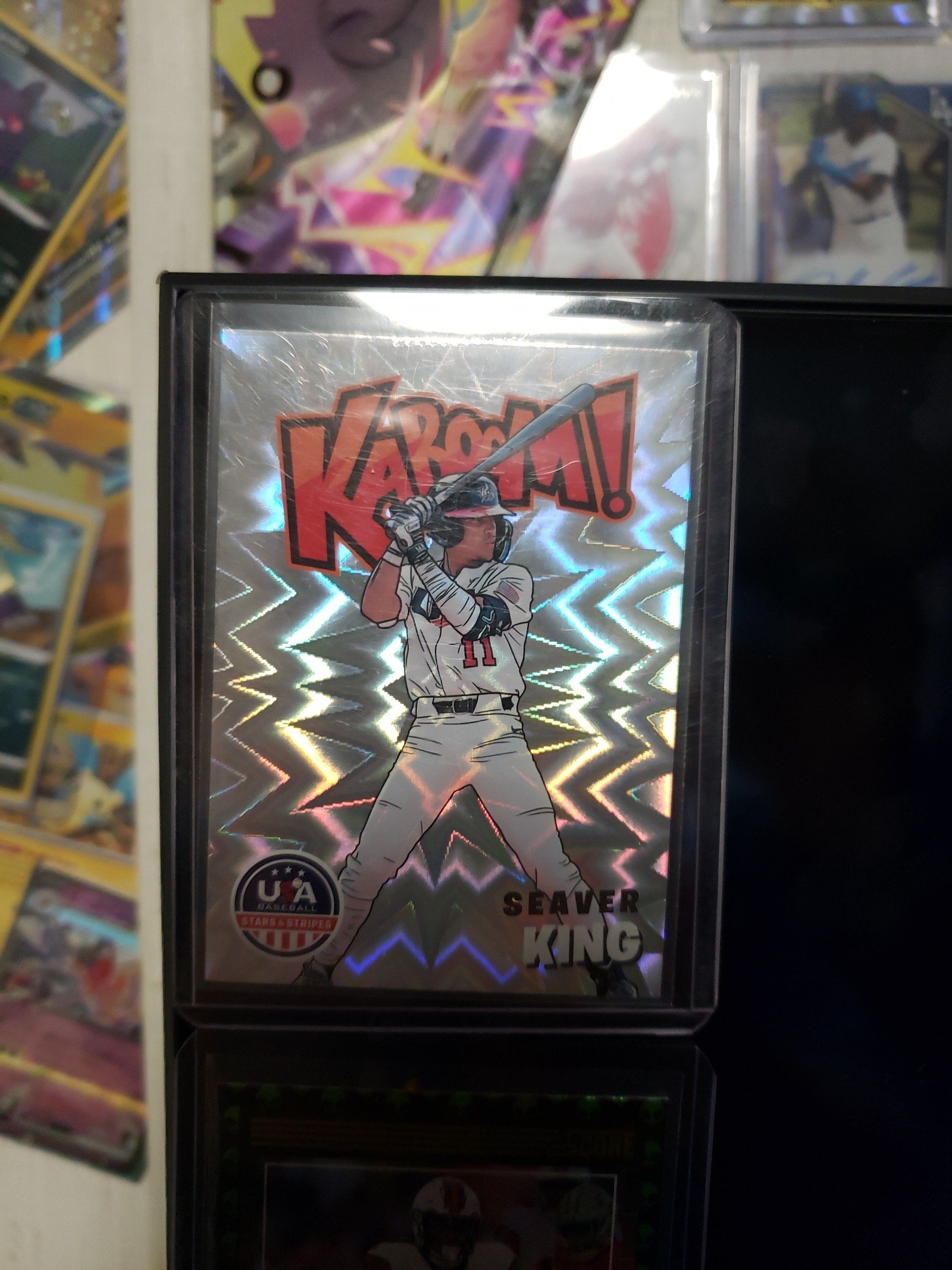 2024 usa seaver king Kaboom