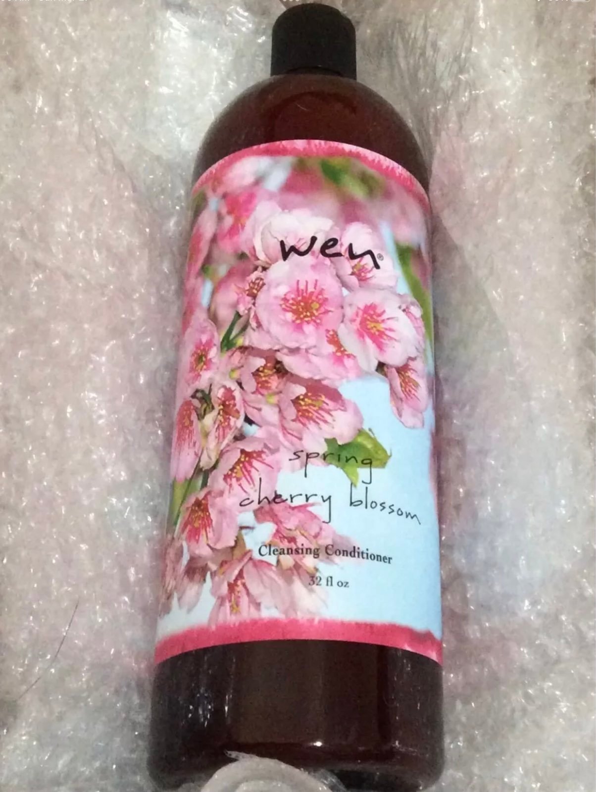 WEN SPRING CHERRY BLOSSOM SEALED WITH PUMP 32oz