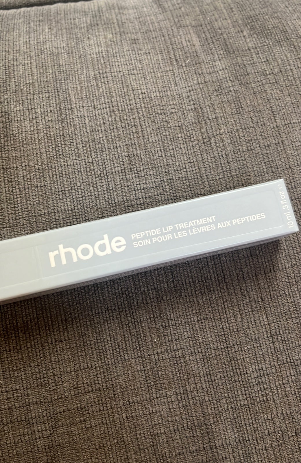 Rhode unscented lip treatment