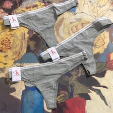 3 CK Thongs (size: M)