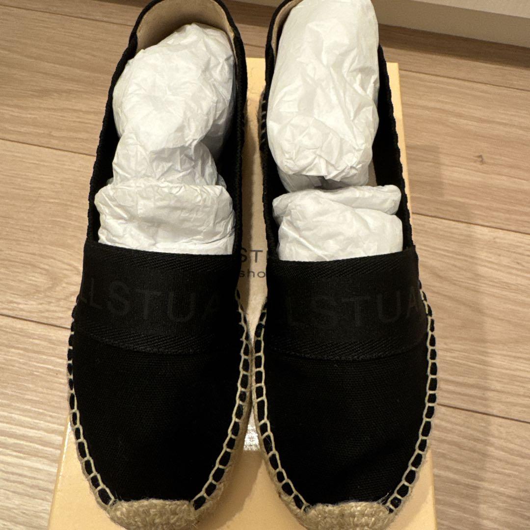 ALLSTUART Black Slip-On