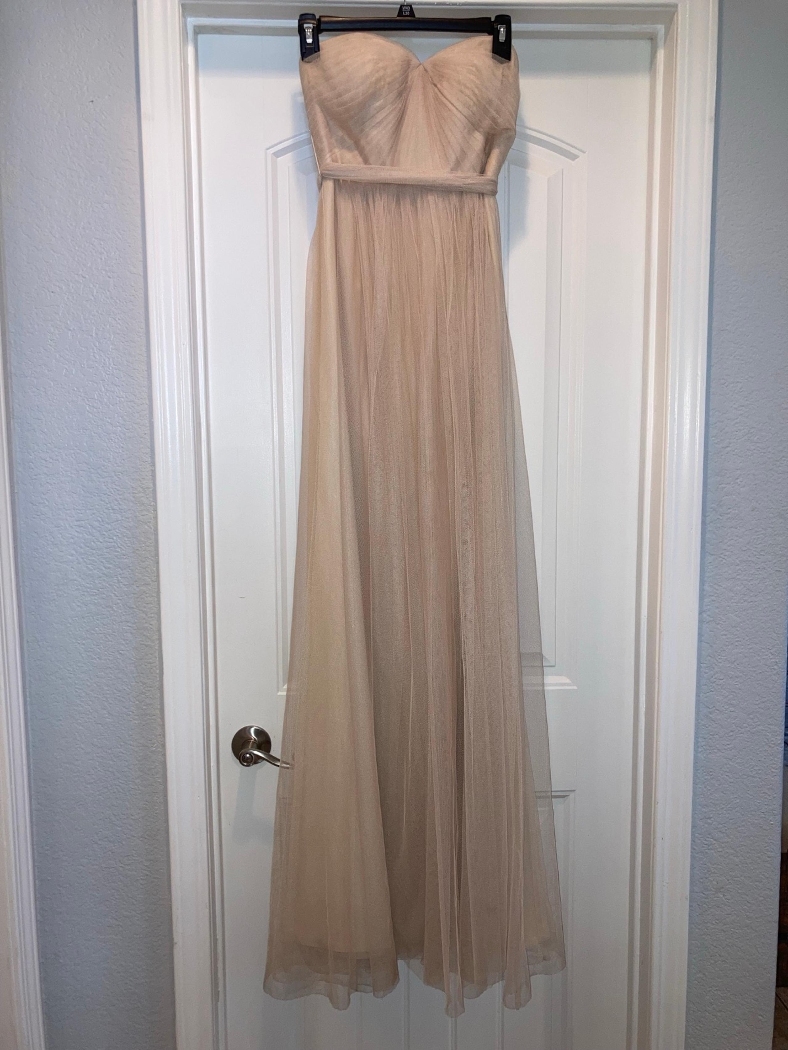 Jenny yoo maxi evening dress