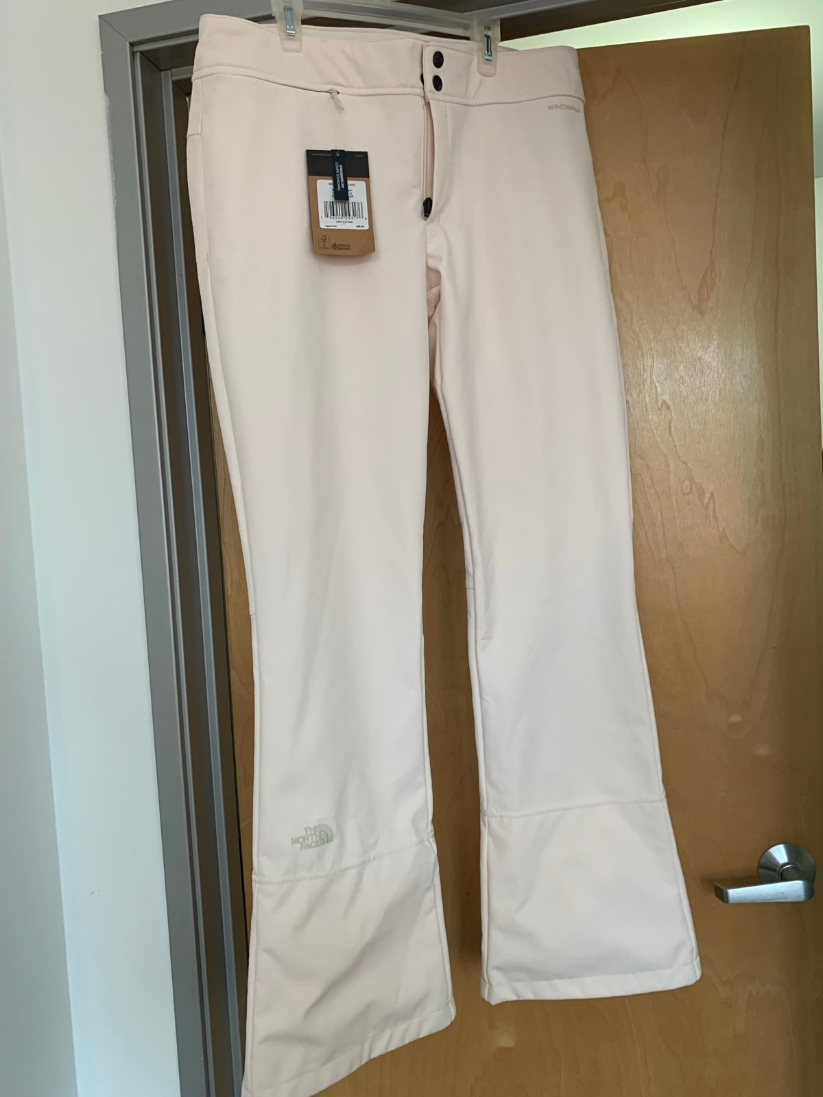 North Face Gardenia White Apex Snow Pants Size Large NWT