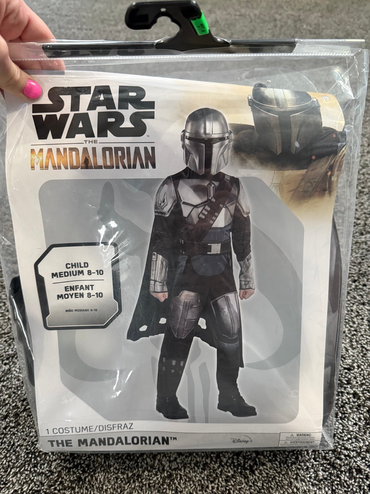 NEW Mandalorian Star Wars costume