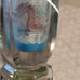 Chinese ‘Peking Glass’ Bottle Vase, ‘Reverse-Painted’