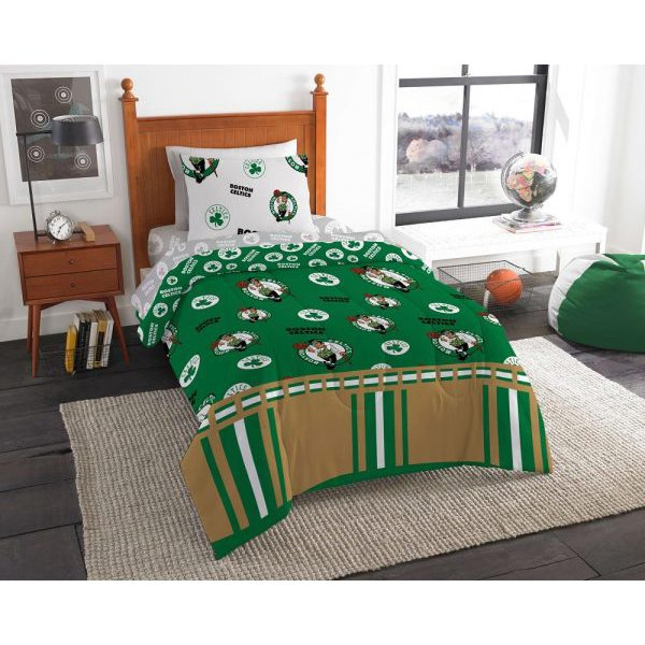 Boston Celtics Rotary Bed In Bags - Assorted Size
