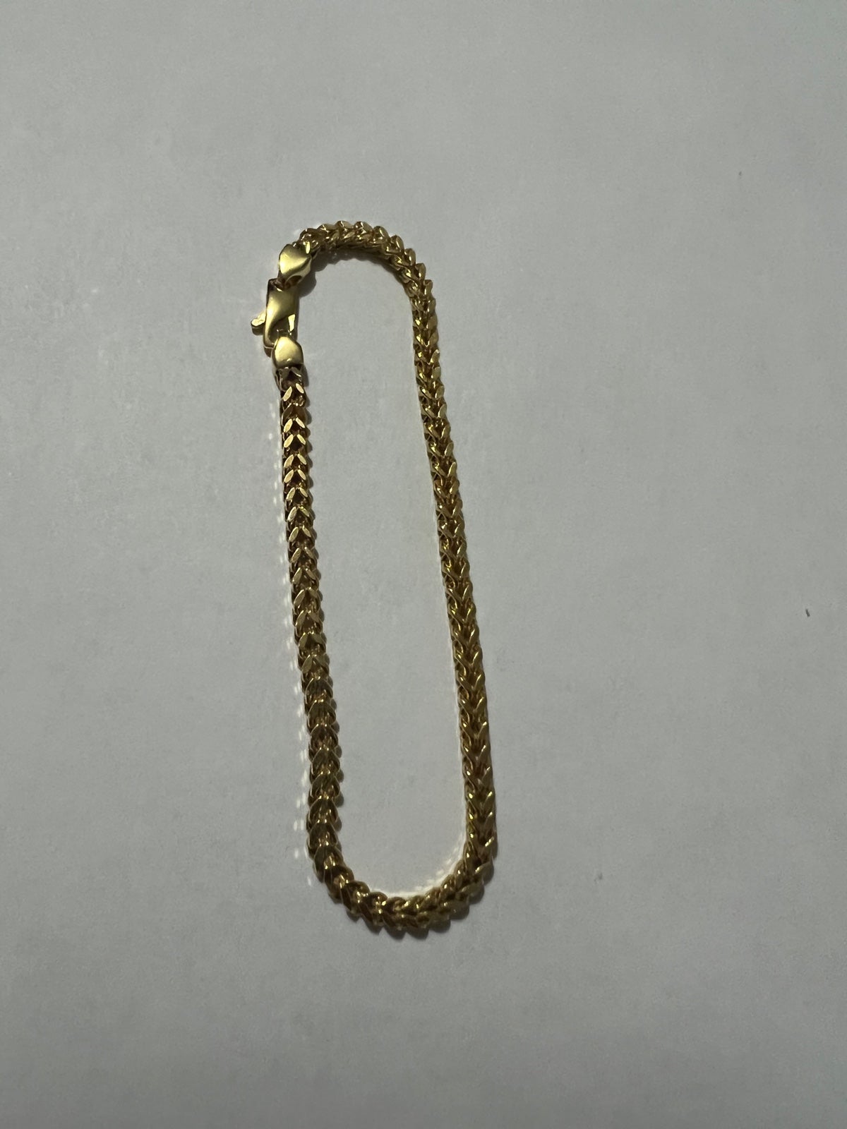 Gold bracelet