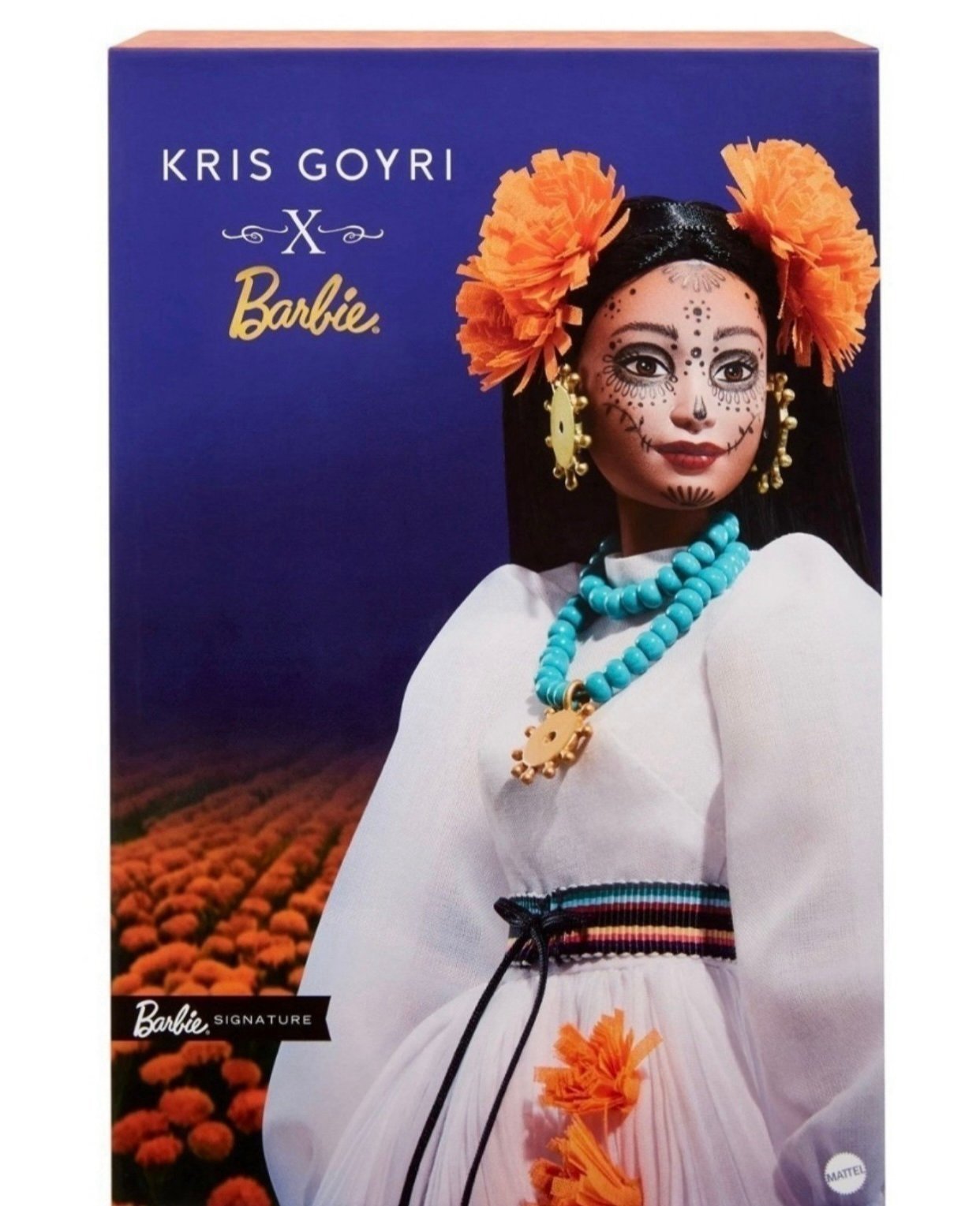 Barbie x Kris Goyri Día De Muertos Doll 2024 NIB SOLD OUT(FREE SHIPPING) IN HAND