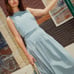 NATION LTD. Callie Dress Tiered Sleeveless Midi Relaxed Fit Women’s