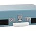Crosley CR8005D-TU Cruiser Deluxe Vintage 3-Speed Bluetooth Suitcase Vinyl Recor