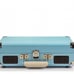 Crosley CR8005D-TU Cruiser Deluxe Vintage 3-Speed Bluetooth Suitcase Vinyl Recor