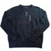 Tommy Hilfiger Men's Pull Over Sweater 100% Cotton V Neck Navy Blue Size XL