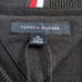 Tommy Hilfiger Men's Pull Over Sweater 100% Cotton V Neck Navy Blue Size XL