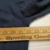 Tommy Hilfiger Men's Pull Over Sweater 100% Cotton V Neck Navy Blue Size XL