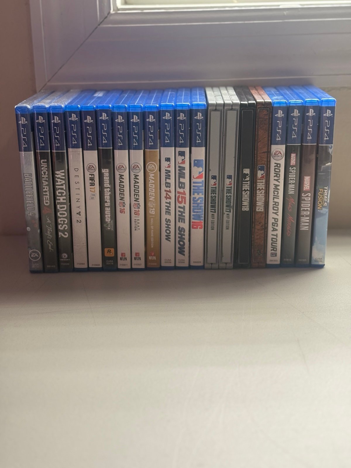 PS4 GAME LOT (20 GAMES)! 3 BRAND NEW AND 17 USED!