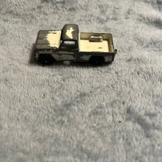 Vintage MidgeToy Rockford Die cast Truck