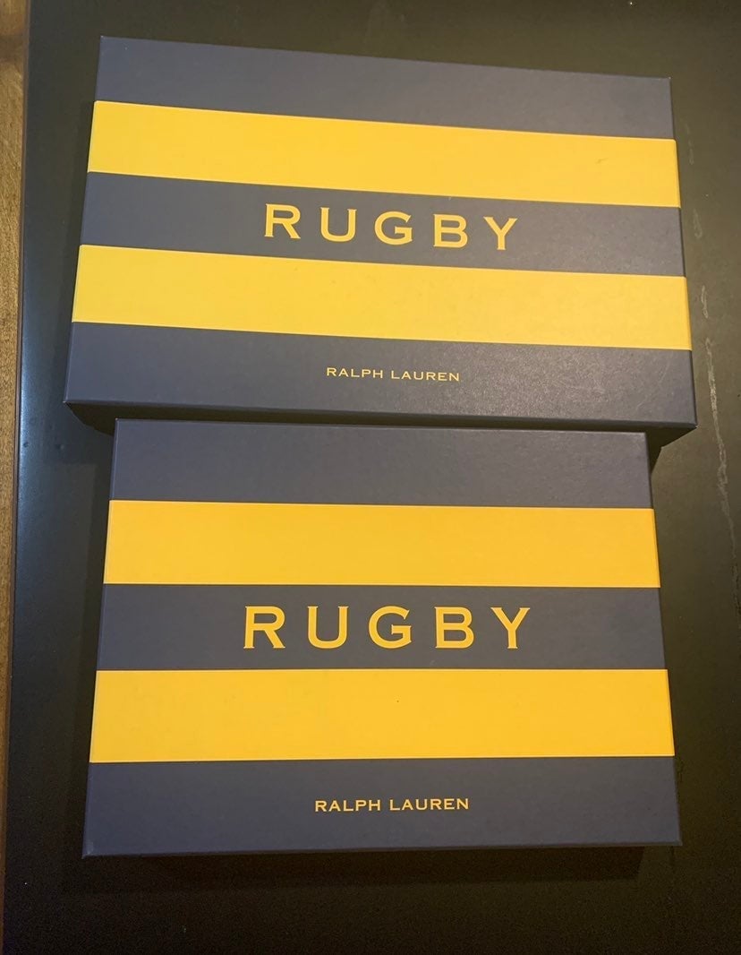 Rugby Ralph Lauren signature gift boxes