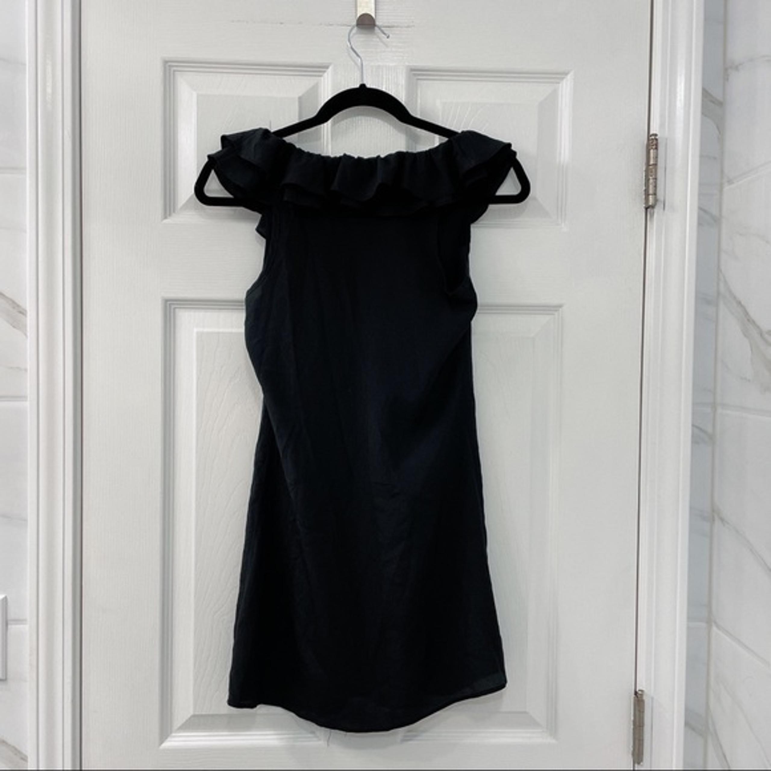 Pins and Needles Black Ruffled Dress